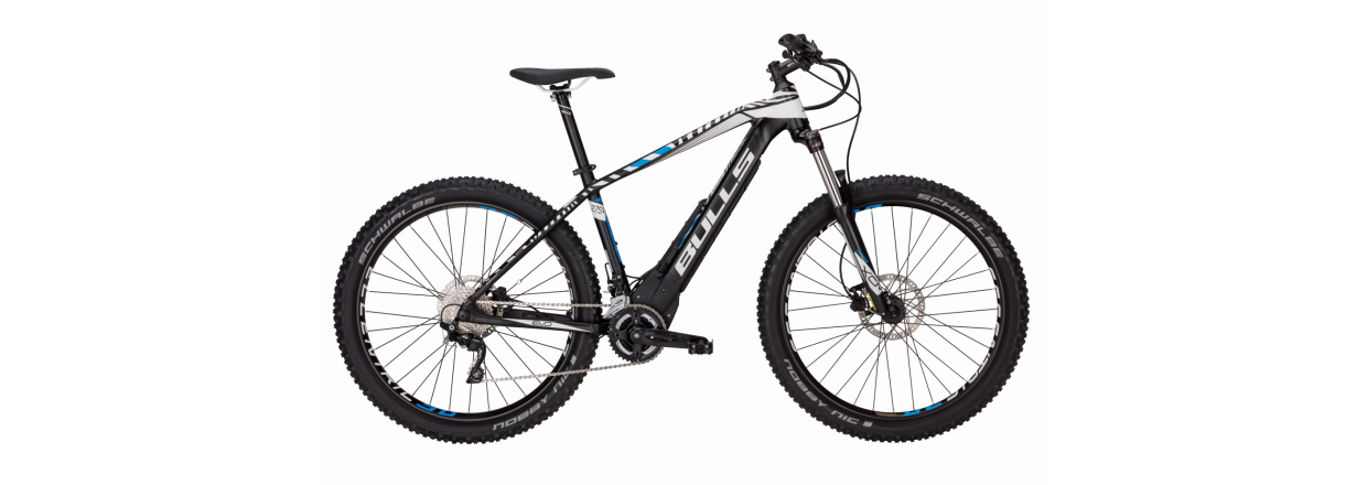 Test Bulls mtb cykel