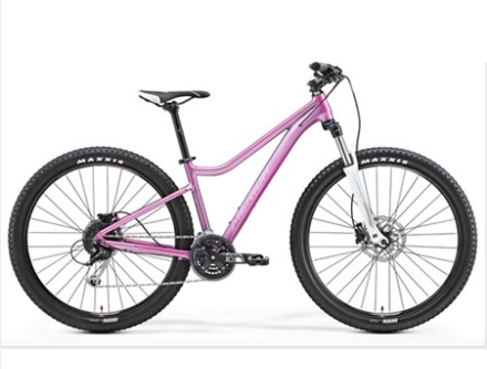 merida girls bike