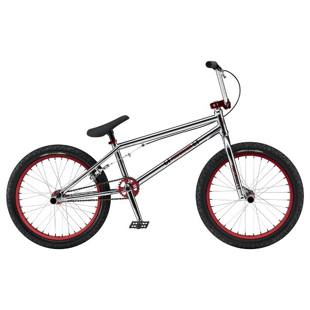 gt bmx chrome