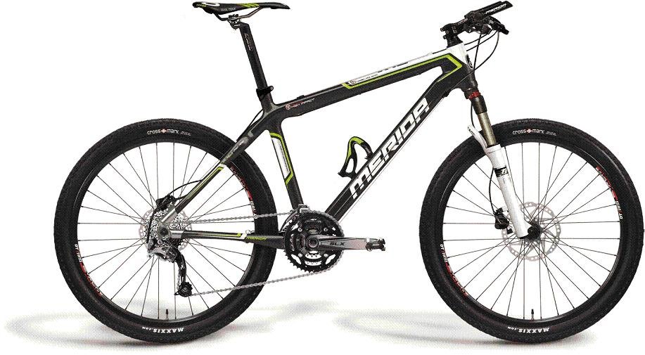 merida carbon race mtb