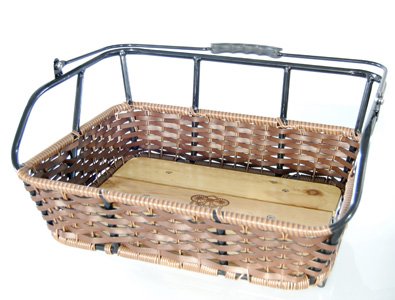 Kurv Bag Avenue Brun M Sort Alu Top