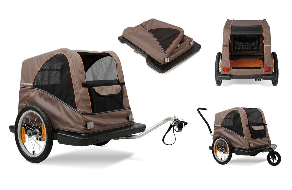 Bicycle trailer Croozer Dog 16 " side drawbar, 1 Uniclutch!