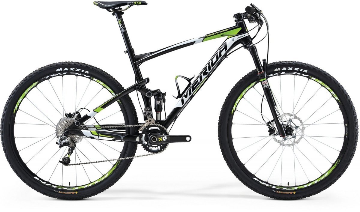 merida carbon race mtb