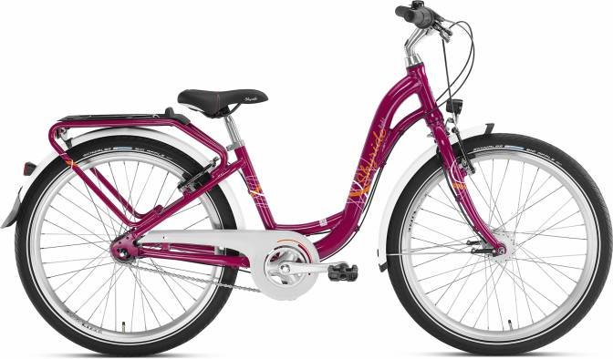 Skyride 247 ALU light (City) lilla/orange