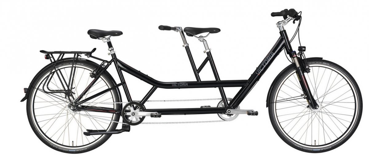 VICTORIA tandems "Spezial 7.5 med 5 indvendige gear Tandem